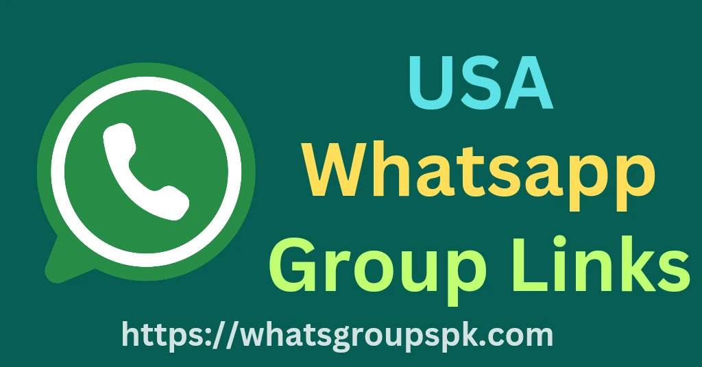 usa whatsapp group link