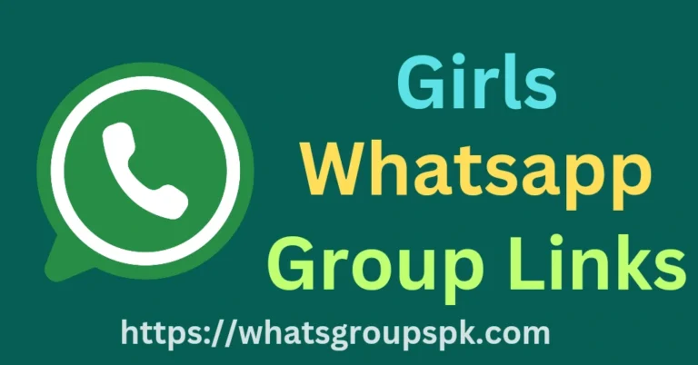 Girls Whatsapp Group Link