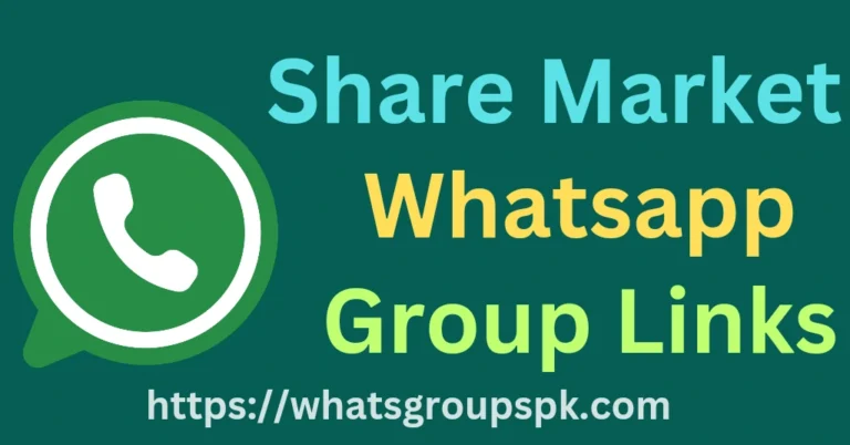 share market whatsapp group link