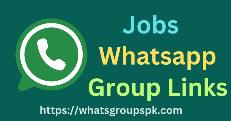 job whatsapp group