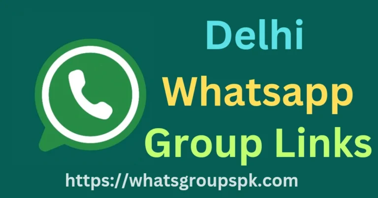 delhi whatsapp group link