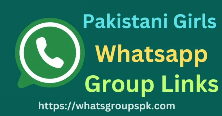 pakistani girls whatsapp group