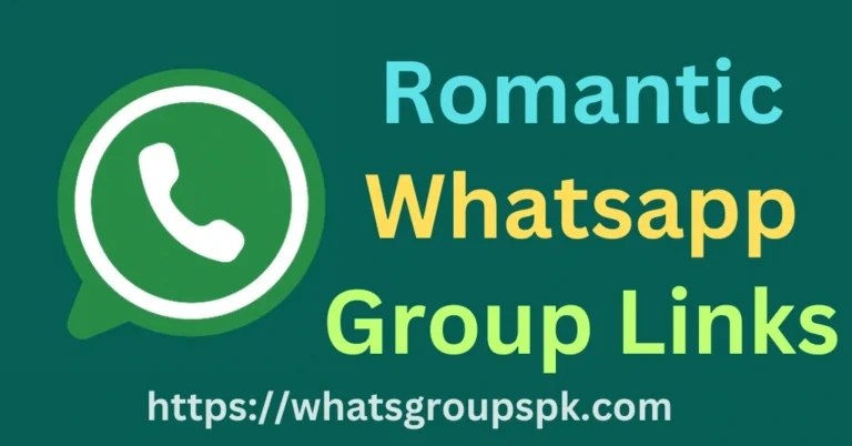 romantic whatsapp group