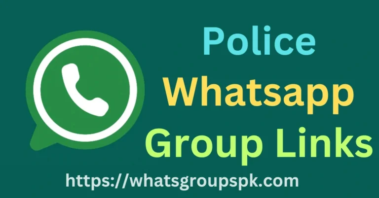 police constable whatsapp group link