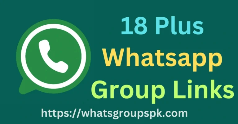 18 plus whatsapp group link